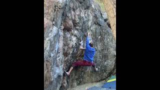 Video thumbnail: Scrape, V8. Clear Creek Canyon