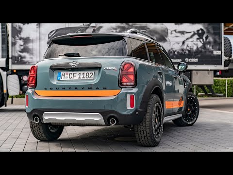 2021 MINI Countryman X-Raid