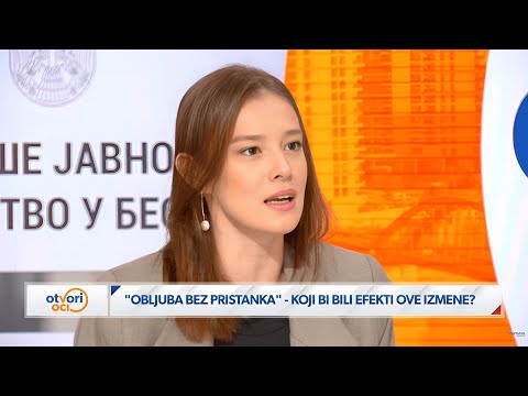 Glumica Milena Radulović o novom krivičnom delu "obljuba bez pristanka"
