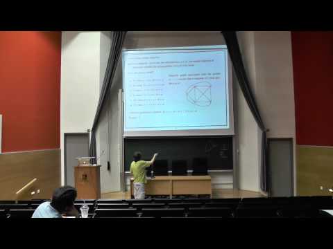 Jérôme Lang-  Voting foundations and computational issues part4