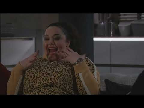 Liv Dingle 28th February 2022 -vinny suggests him + liv have a 2nd wedding ceremony for the family