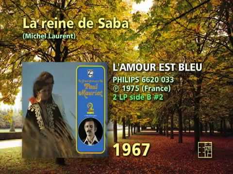 Paul Mauriat - La reine de Saba 1967