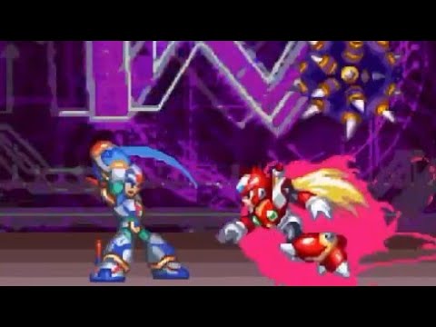 Armored X vs Ultimate Armor X & Awakened Zero | No Damage | No Special Weapons