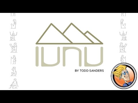 IUNU — overview by LudiCreations at SPIEL 2016