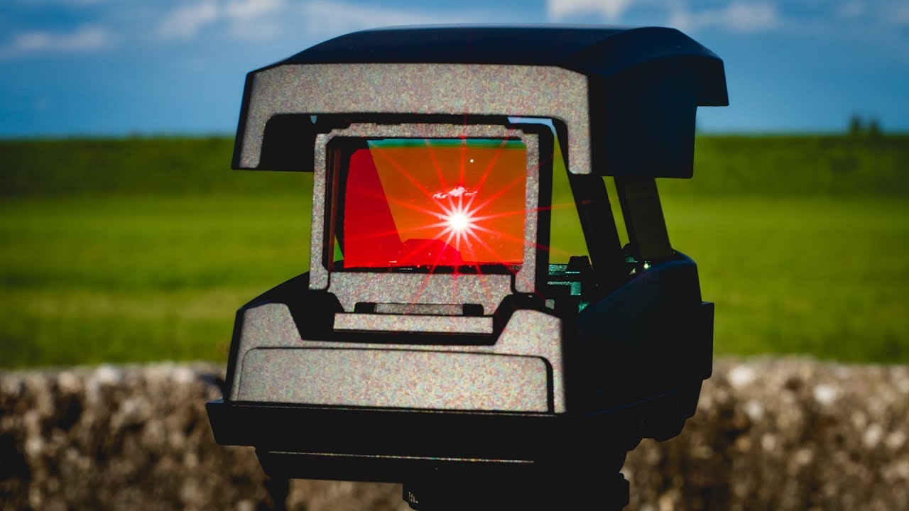 Olympus EE-1 dot sight finder tutorial/review