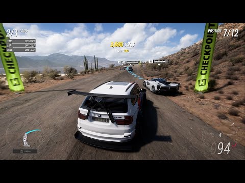 Forza Horizon 5 Gameplay Walkthrough #3 (4K 60FPS) - No Commentary