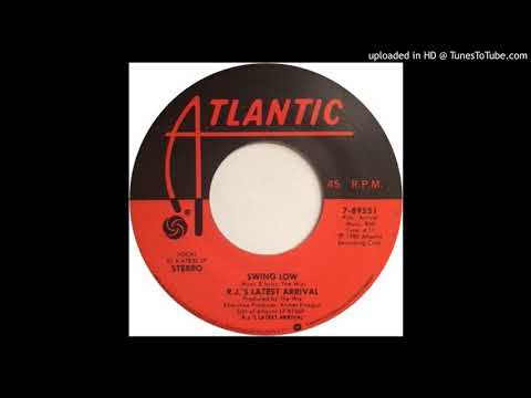 R.J.'s Latest Arrival Swing Low (1985)