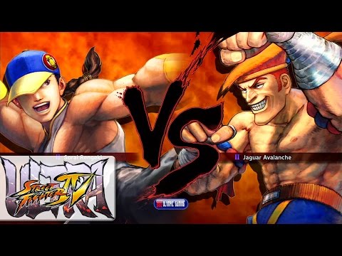 USF4: KimBillyChoi (Yun) Vs Yoro1027 (Adon) Xbox 360 HD