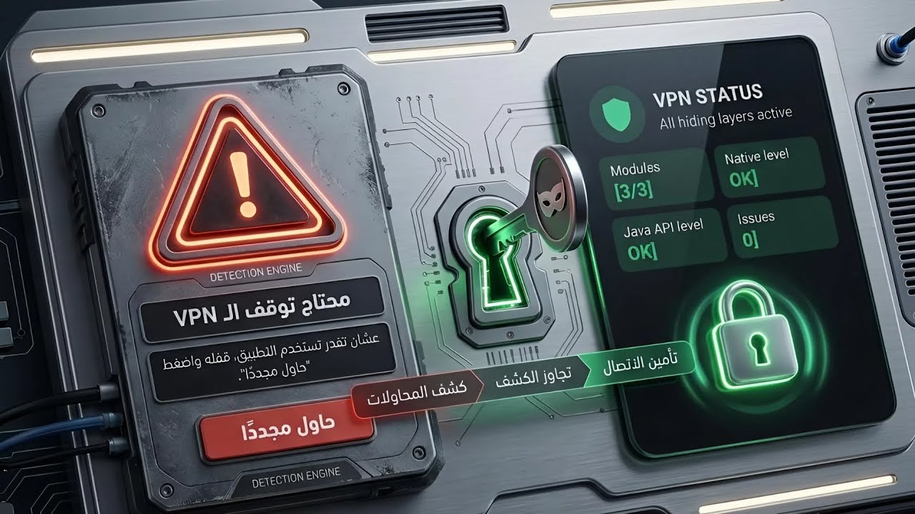 اقوى تطبيق لإخفاء VPN