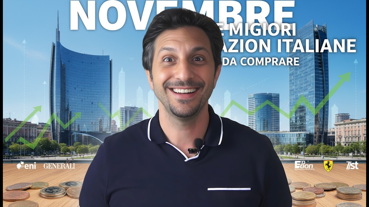 Le MIGLIORI AZIONI ITALIANE da non PERDERSI per STRADA