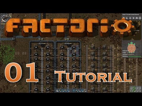 Factorio (0.15) | Let's Play Beginners Guide - 01 - Steam Power