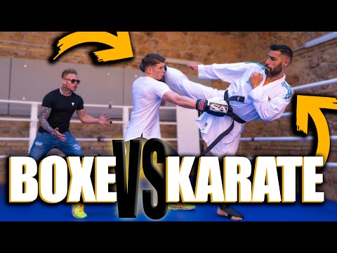 BOXE VS KARATE | Francesco Faraoni vs Luigi Busà 🥋🥊