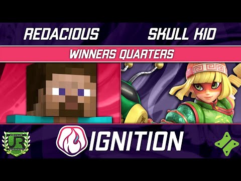 Redacious (Steve) vs Skull Kid (Min Min) - Ignition 306 WINNERS QUARTERS