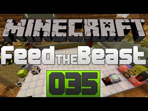 Let's Play Feed the Beast #035 - Wasser ablassen [Together]