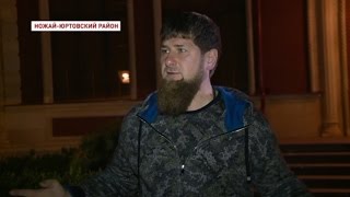 Рамзан Кадыров поблагодарил бойцов спецподразделений за успешное выполнение задач в горах Беноя 
