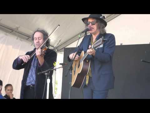 Mike Scott & Steve Wickham (The Waterboys)-Raggle Taggle Gypsy-Vancouver Folk Music Festival-2013