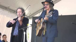 Mike Scott &amp; Steve Wickham (The Waterboys)-Raggle Taggle Gypsy-Vancouver Folk Music Festival-2013