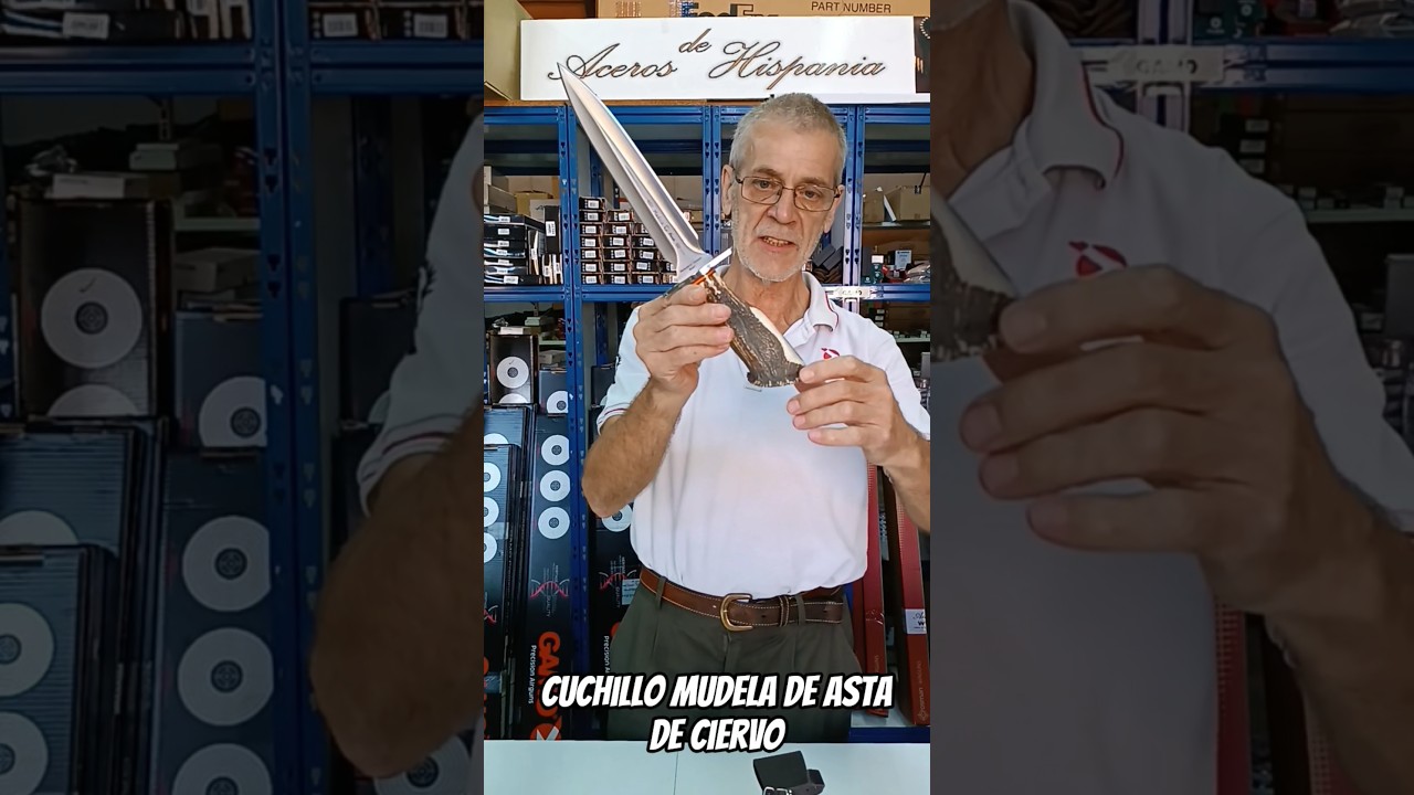 Mudela hunting knife Vareto-23