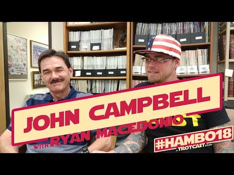 #Hambo18 A TrotCast Story: John Campbell Hambletonian President