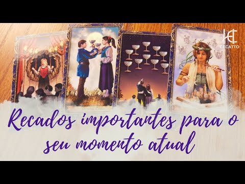 IMPORTANT MESSAGES FROM THE CARDS FOR YOUR CURRENT MOMENT - HC Tarot