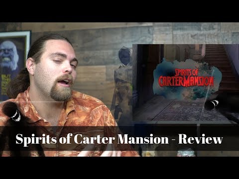 Spirits of Carter Mansion 