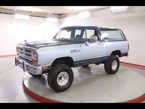1989 Dodge Ramcharger (CC-2089659) for sale in Denver , Colorado
