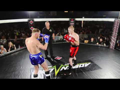 Adrenalin Fight Night July 2019 - Fight 6 Jason Mark Lee VS Michael Ragazzoli