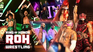 The ROH World Tag Team Titles are on the line at Death Before Dishonor | ROH TV 07/20/23