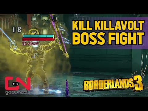 Borderlands 3 Killavolt Boss Fight - Kill Killavolt Mission