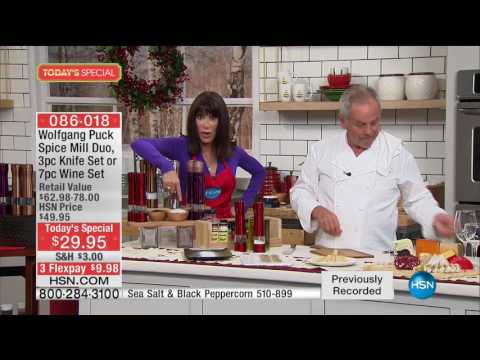HSN | Chef Wolfgang Puck Holiday Gifts 12.11.2016 - 04 AM