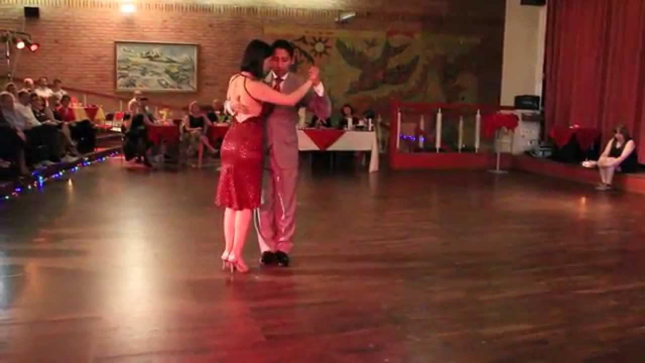 Julieta Qüesta & Rauli Choque, Tango