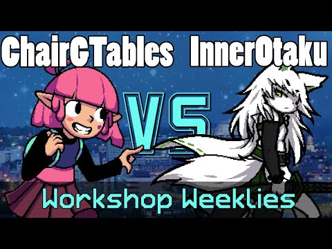 ChairGTables (Liz) vs InnerOtaku (Zetta) - Rivals Workshop Weeklies 3 - Rivals of Aether Tournament