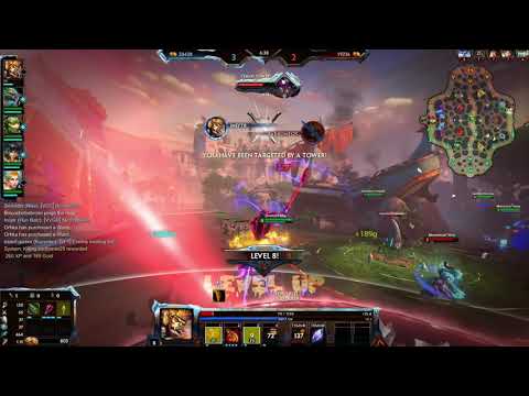 My Team Finally Grouped!! - A-Z Jungle (Hun Batz) - Smite