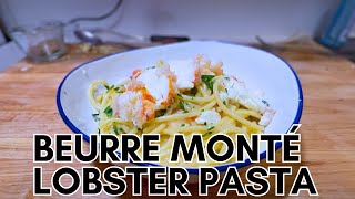 Beurre Monté Poached Lobster Pasta