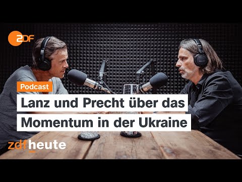 Podcast: Ukraine - Ist die Zeit reif für den Frieden?  | Lanz & Precht