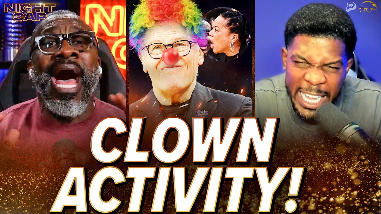 Unc & Iso Joe CLOWN Geno Auriemma for being SORE LOSER to Dawn Staley over a handshake! | Nightcap