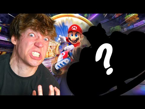 THE EVEN MORE UNFAIR MARIO KART?! 💀