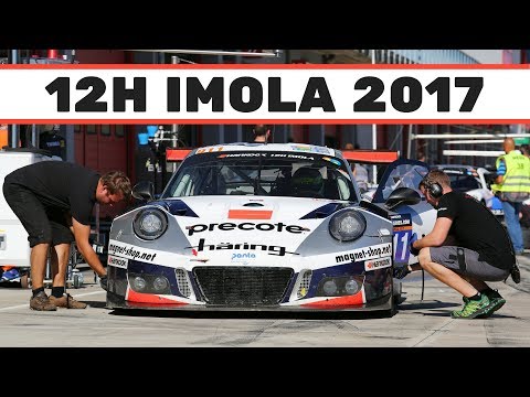 12h Imola 2017 by Hankook - Day 1 - Free practice highlights