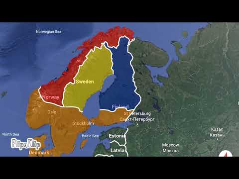 Nordic countries at war￼