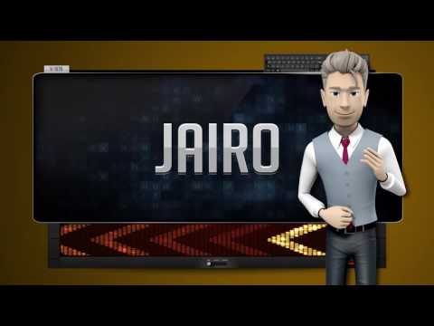 JAIRO - How to say it Backwards