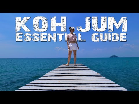 KOH JUM, THAILAND | All you need to know. Secluded Beaches, Top Restaurants, Amazing Villa!