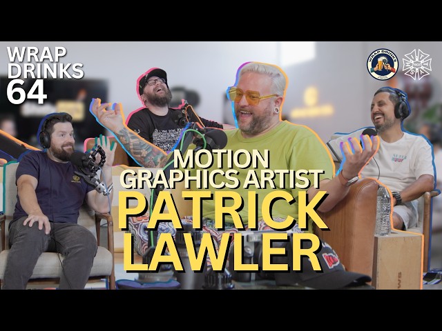 Patrick on Wrap Drinks Podcast