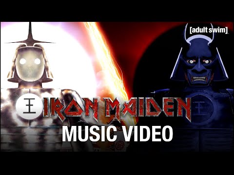 Iron Maiden | Stratego (Official Music Video) | adult swim online metal music video by IRON MAIDEN
