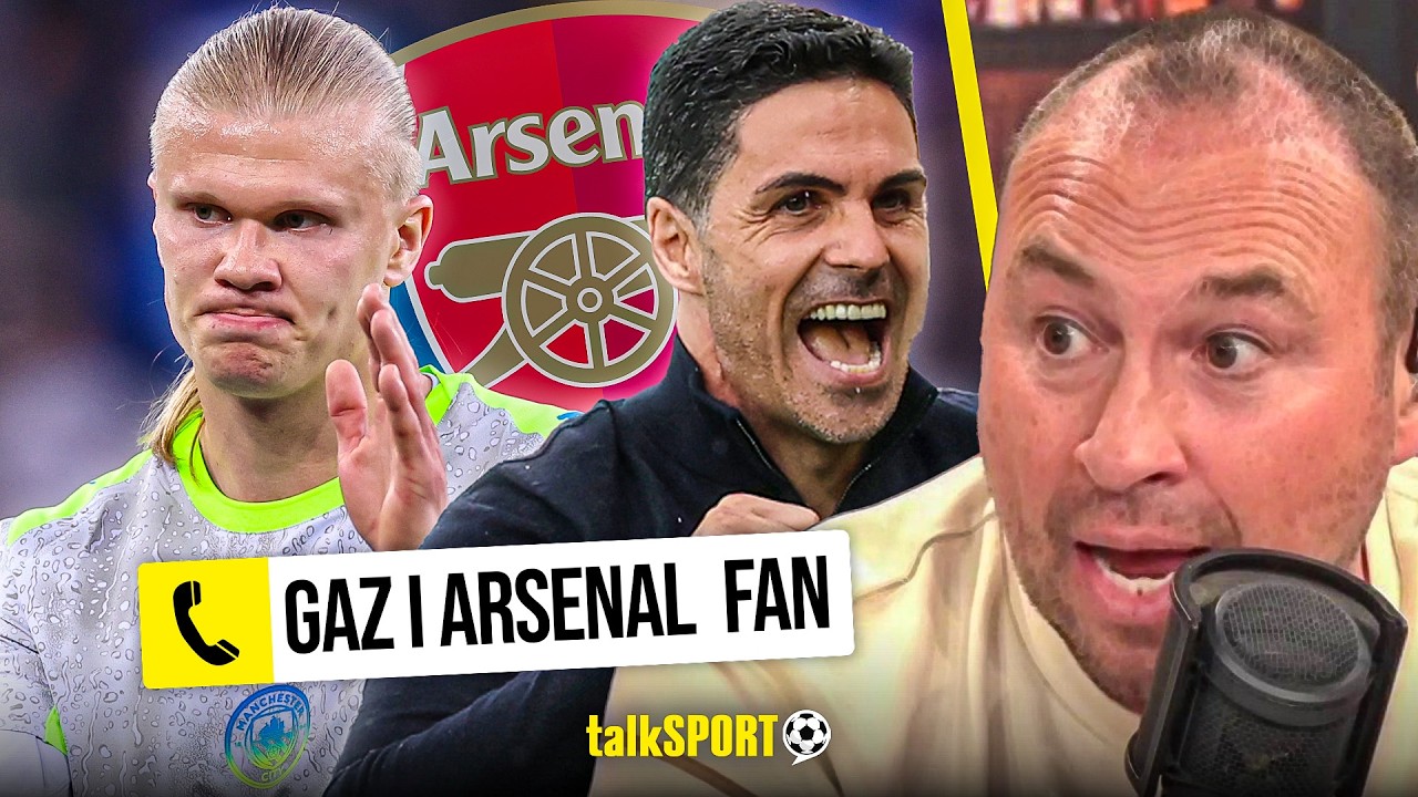"IT'S OURS!" Arsenal fan INSISTS they WILL WIN The League after Man City DRAW to Everton!