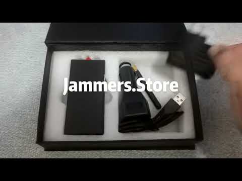 Portable Covert GPS Signal Jammer Unboxing video (JAGPS1D)