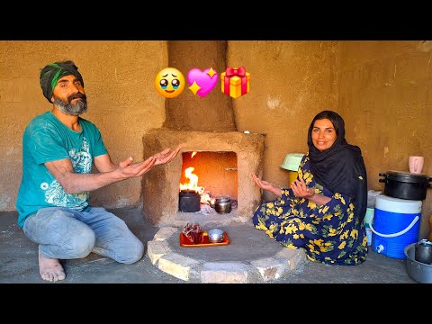 Shocking Moment: A Dream Come True | Abed & Roghayeh’s Nomadic Cabin