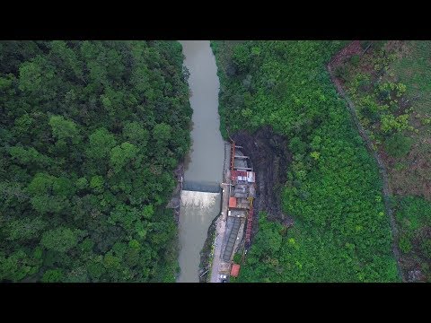 ¿A dónde van los residuos del Río Cahabón? 