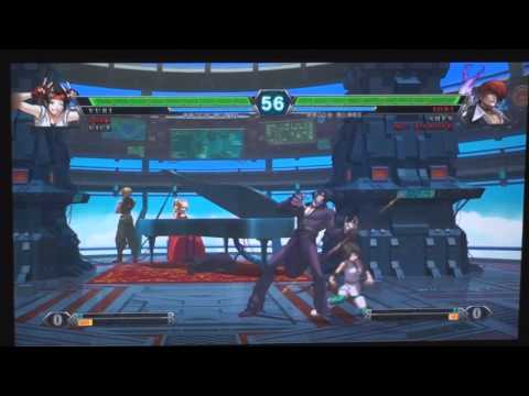 KOF13 Evo2013 - Kyabetsu (P1) vs Yang Yao Ren (P2)