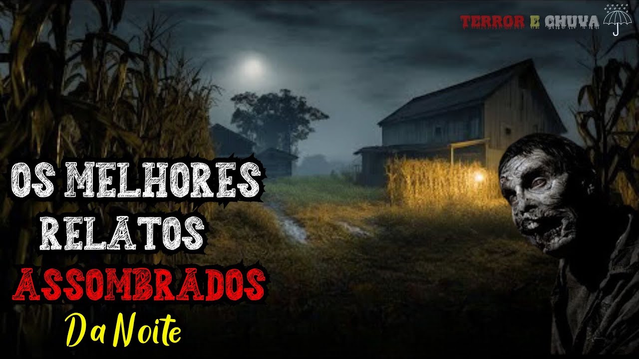 Os Melhores Relatos Assombrados para a Noite ( EP/590)