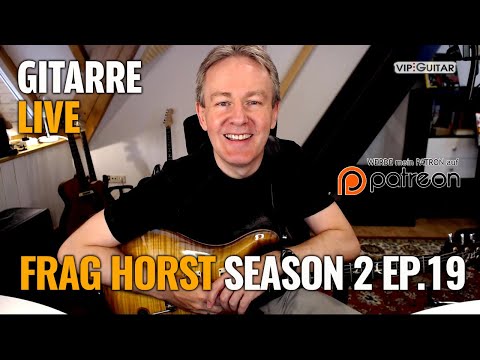 "Vergesst die 'Modes', wenn ihr DAS nicht könnt! (Klartext zur Dur-Tonleiter)" | Frag Horst S2 EP.19